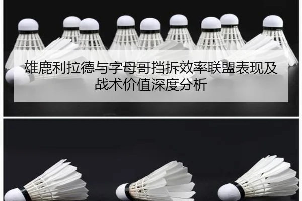 雄鹿利拉德与字母哥挡拆效率联盟表现及战术价值深度分析