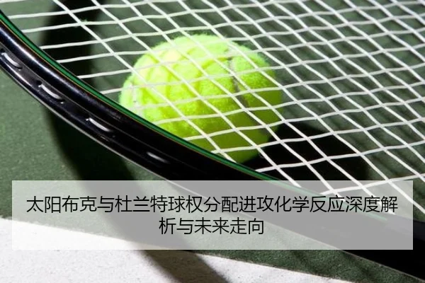 太阳布克与杜兰特球权分配进攻化学反应深度解析与未来走向