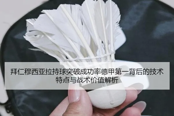 拜仁穆西亚拉持球突破成功率德甲第一背后的技术特点与战术价值解析